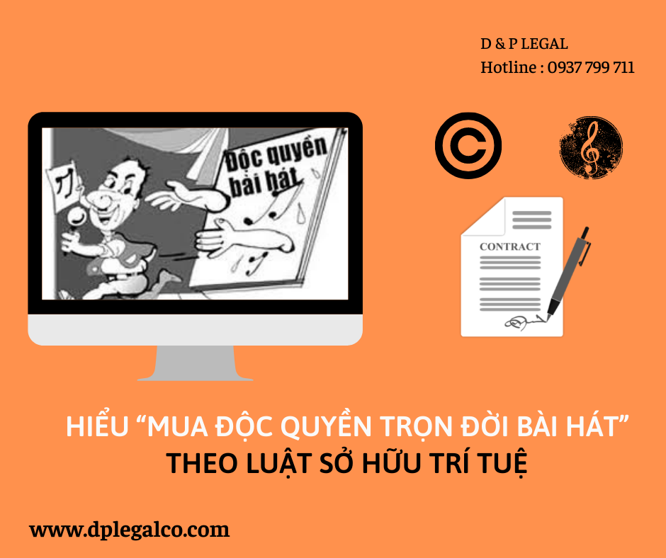 You are currently viewing “Mua độc quyền trọn đời bài hát” theo Luật Sở hữu trí tuệ