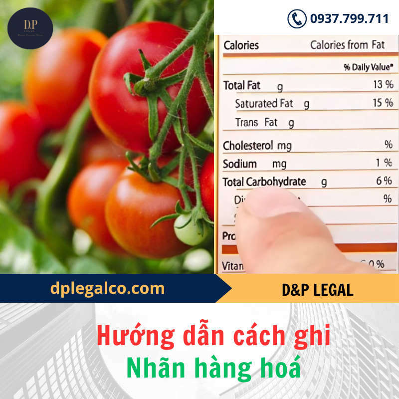 Read more about the article Hướng dẫn cách ghi Nhãn hàng hóa