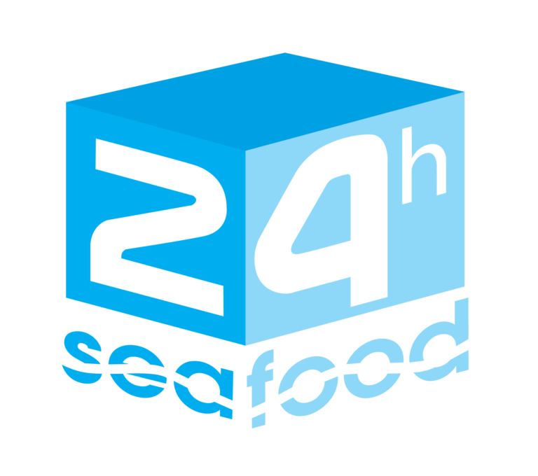 24h Seafood - Logo