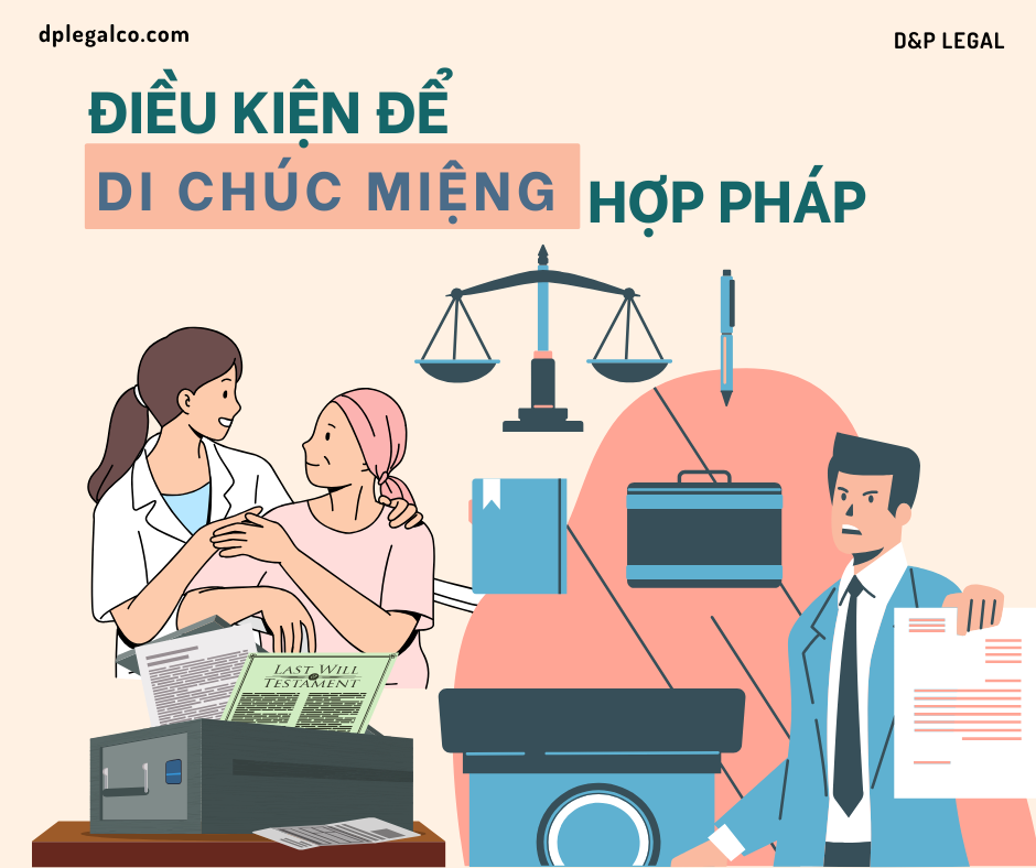 Read more about the article Điều kiện để “Di chúc miệng” hợp pháp