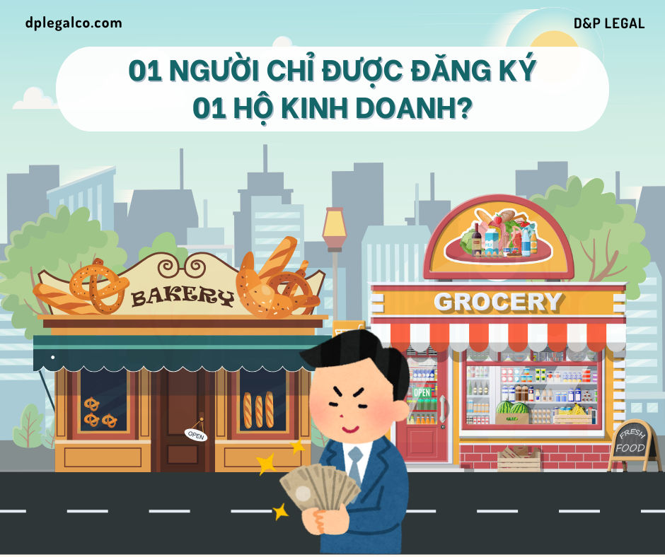 Read more about the article Một người chỉ được đăng ký một Hộ kinh doanh?!