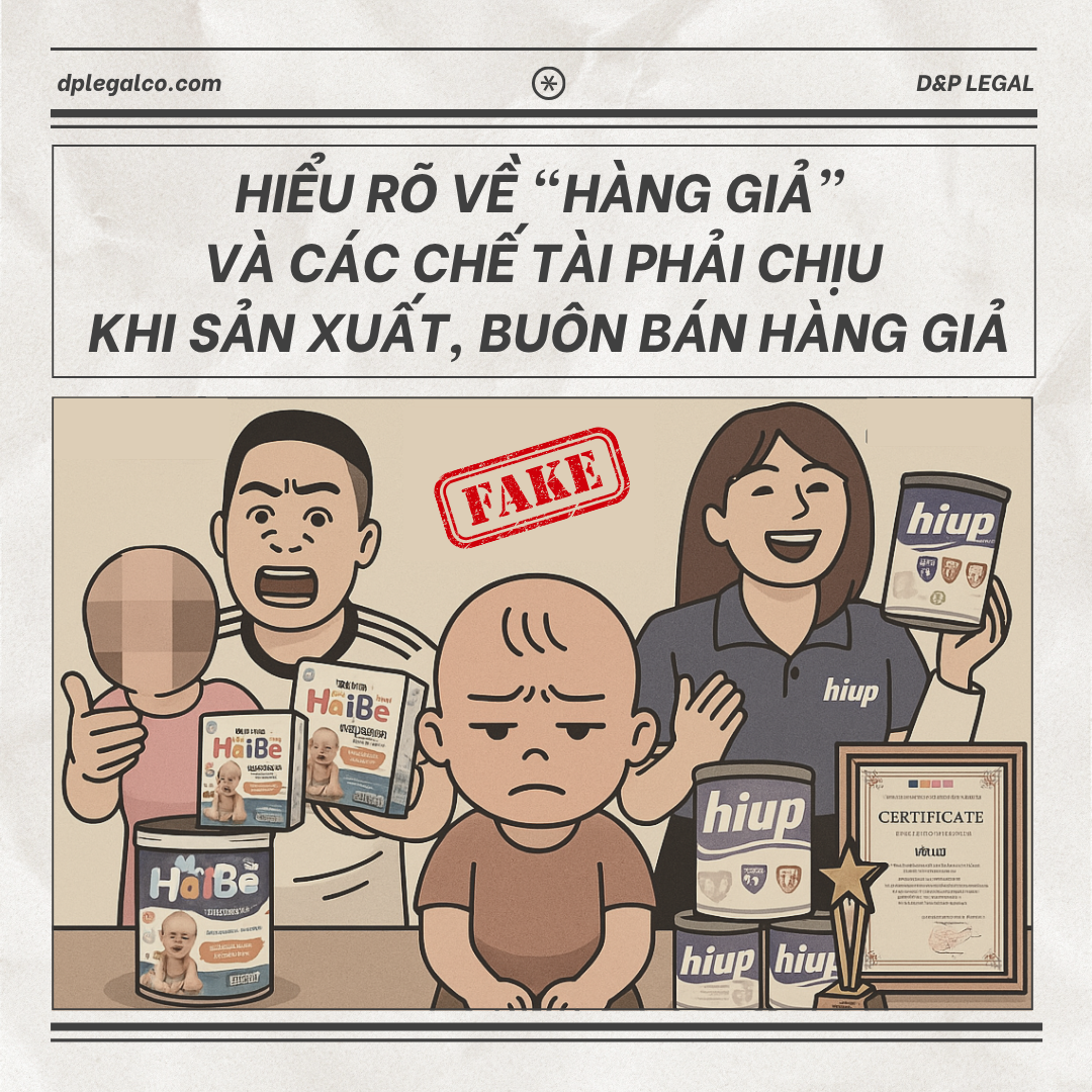 Read more about the article Hiểu rõ về “Hàng giả” và các chế tài phải chịu khi sản xuất, buôn bán hàng giả