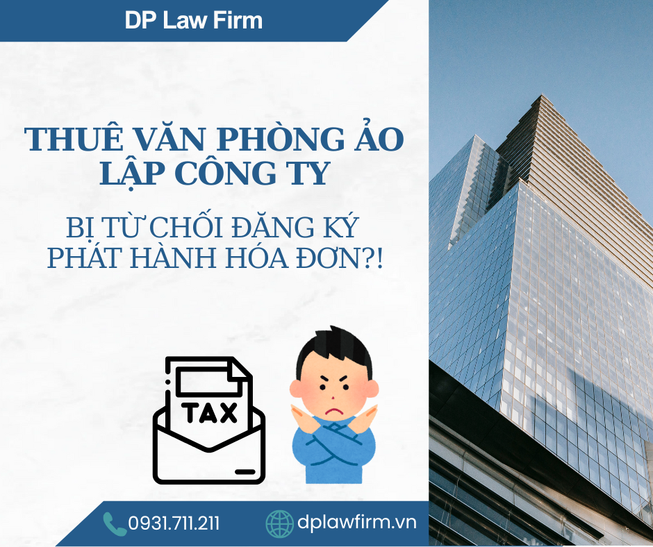 Read more about the article Thuê địa chỉ Văn phòng ảo – bị từ chối đăng ký phát hành Hóa đơn